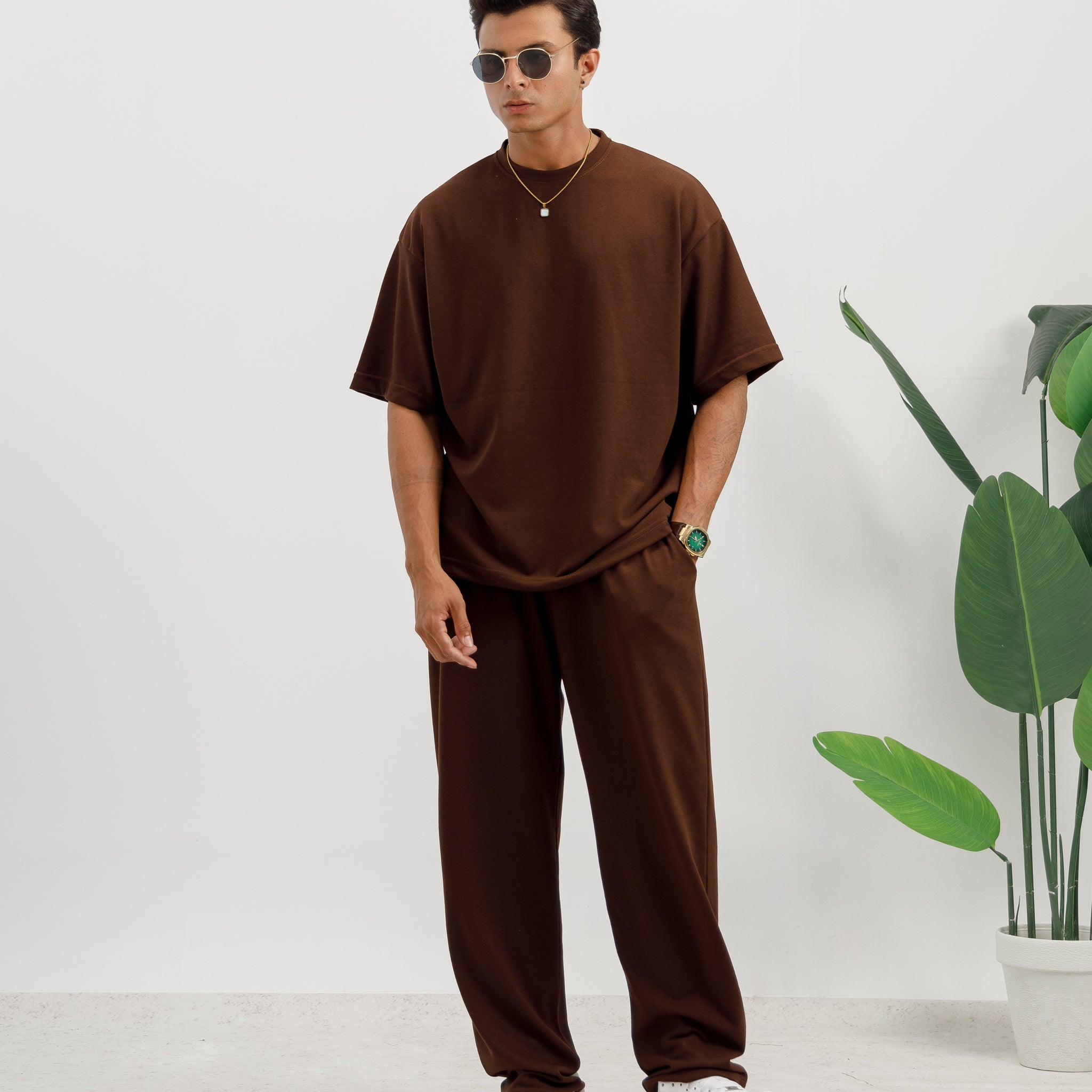 Essential Co-Ord – Mocha Drift