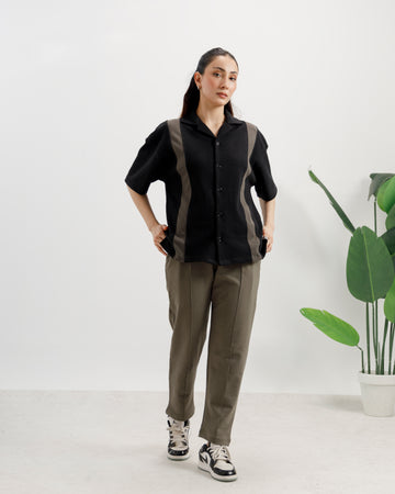 Wave Panel Shirt