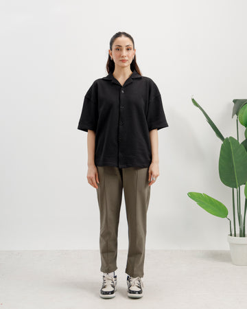 Mono Waffle Shirt