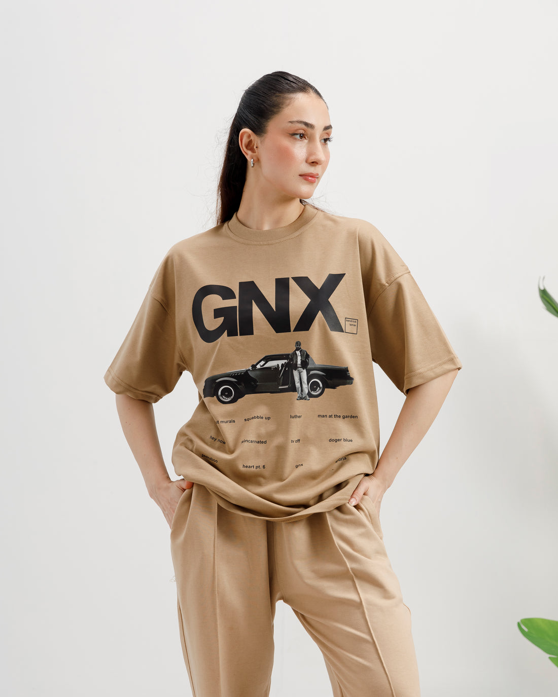 Kendrick GNX Oversized T-Shirt