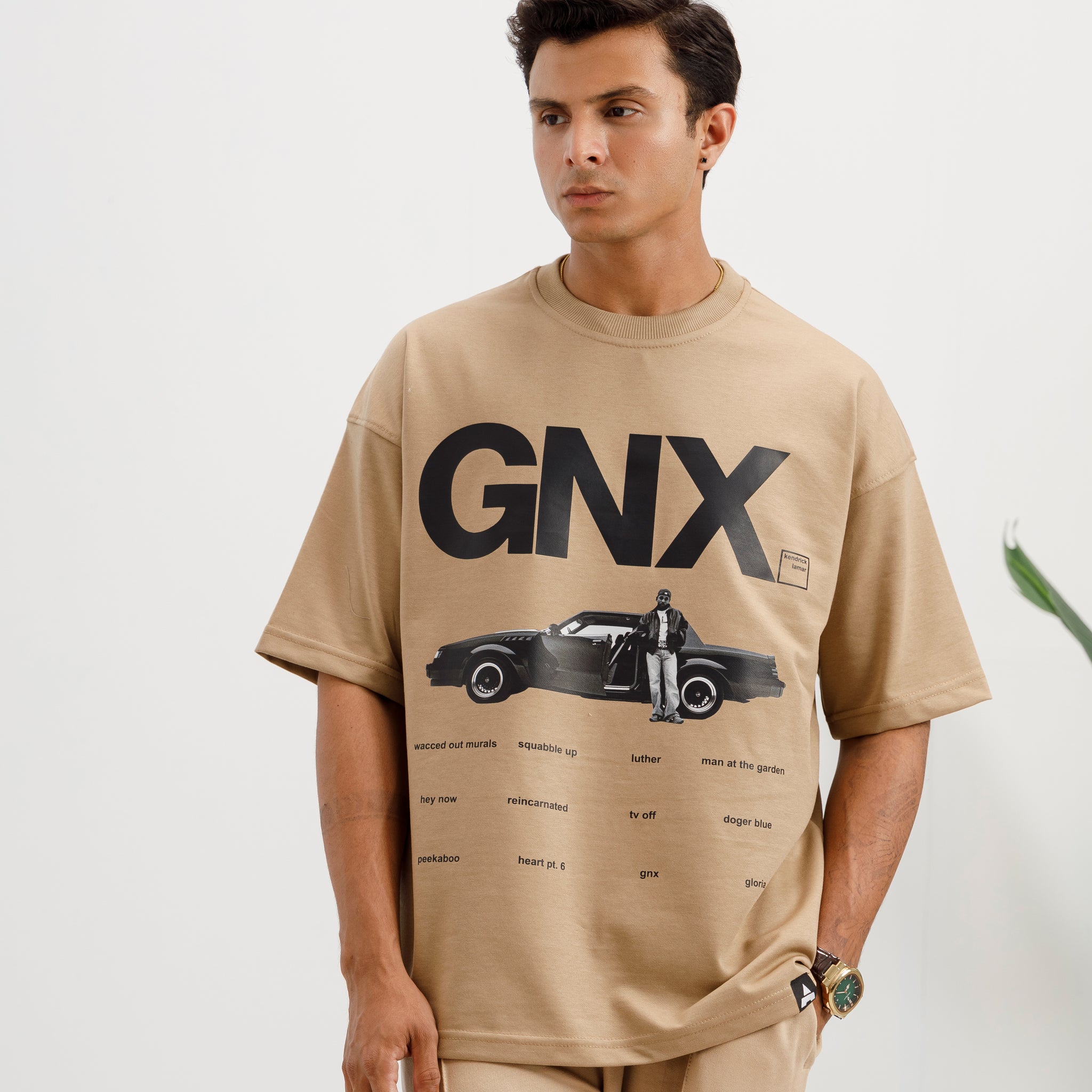 Kendrick GNX Oversized T-Shirt