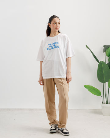 Pressure Makes Diamonds Oversized T-Shirt