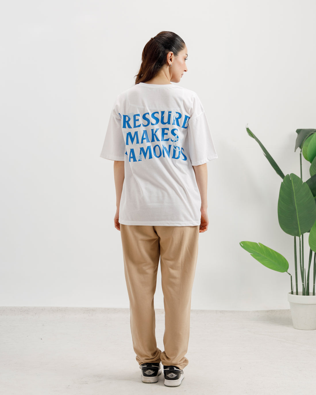 Pressure Makes Diamonds Oversized T-Shirt