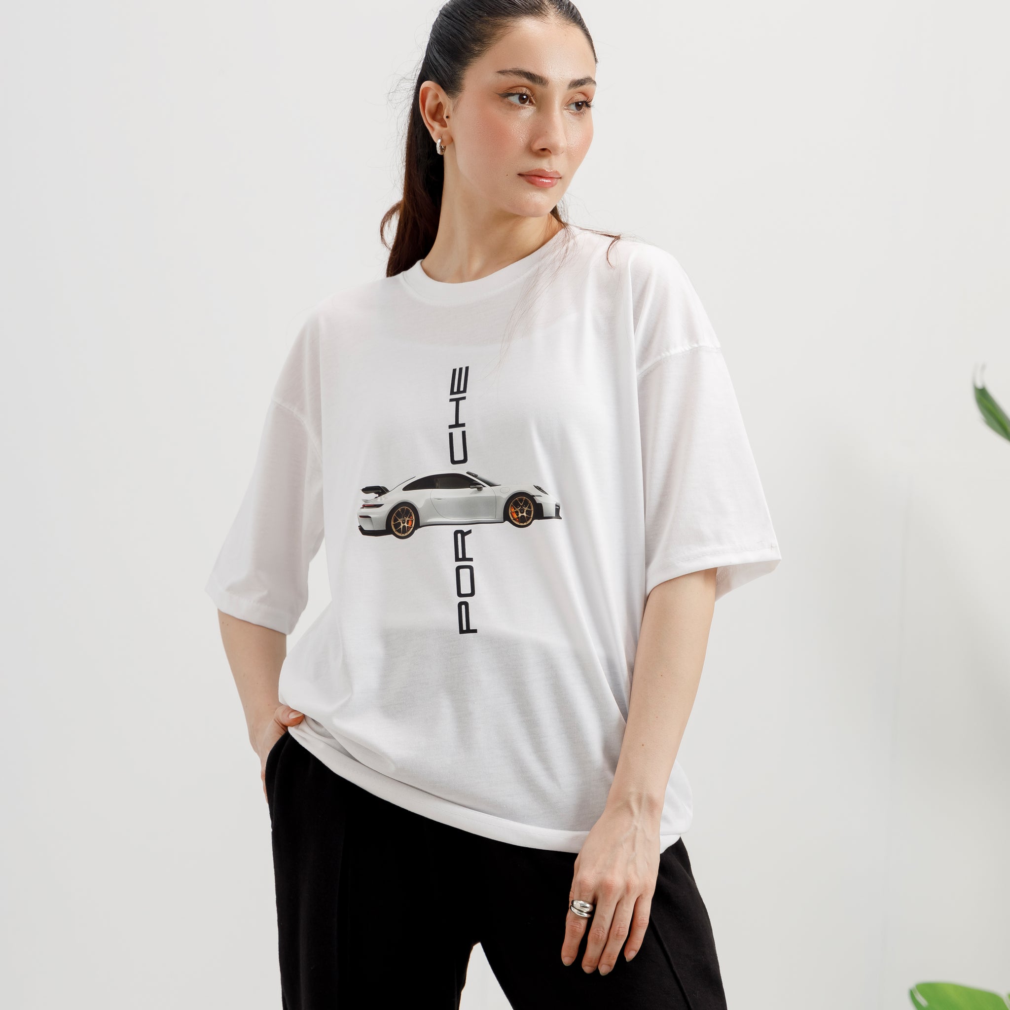 Porsche Oversized T-Shirt