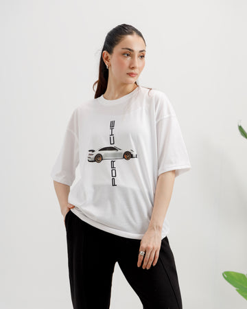 Porsche Oversized T-Shirt