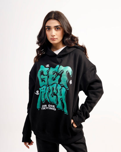 Get Rich Oversized Hoodie