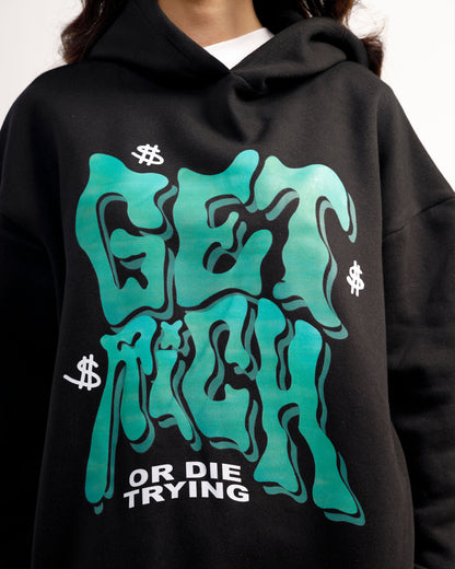 Get Rich Oversized Hoodie