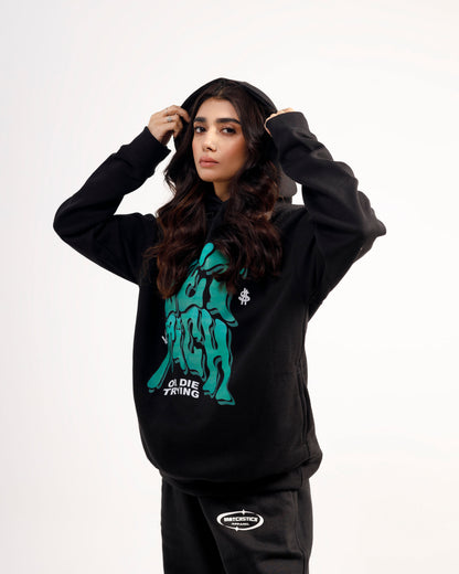 Get Rich Oversized Hoodie