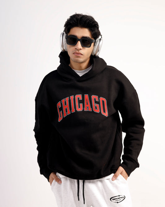 Chicago Oversized Hoodie