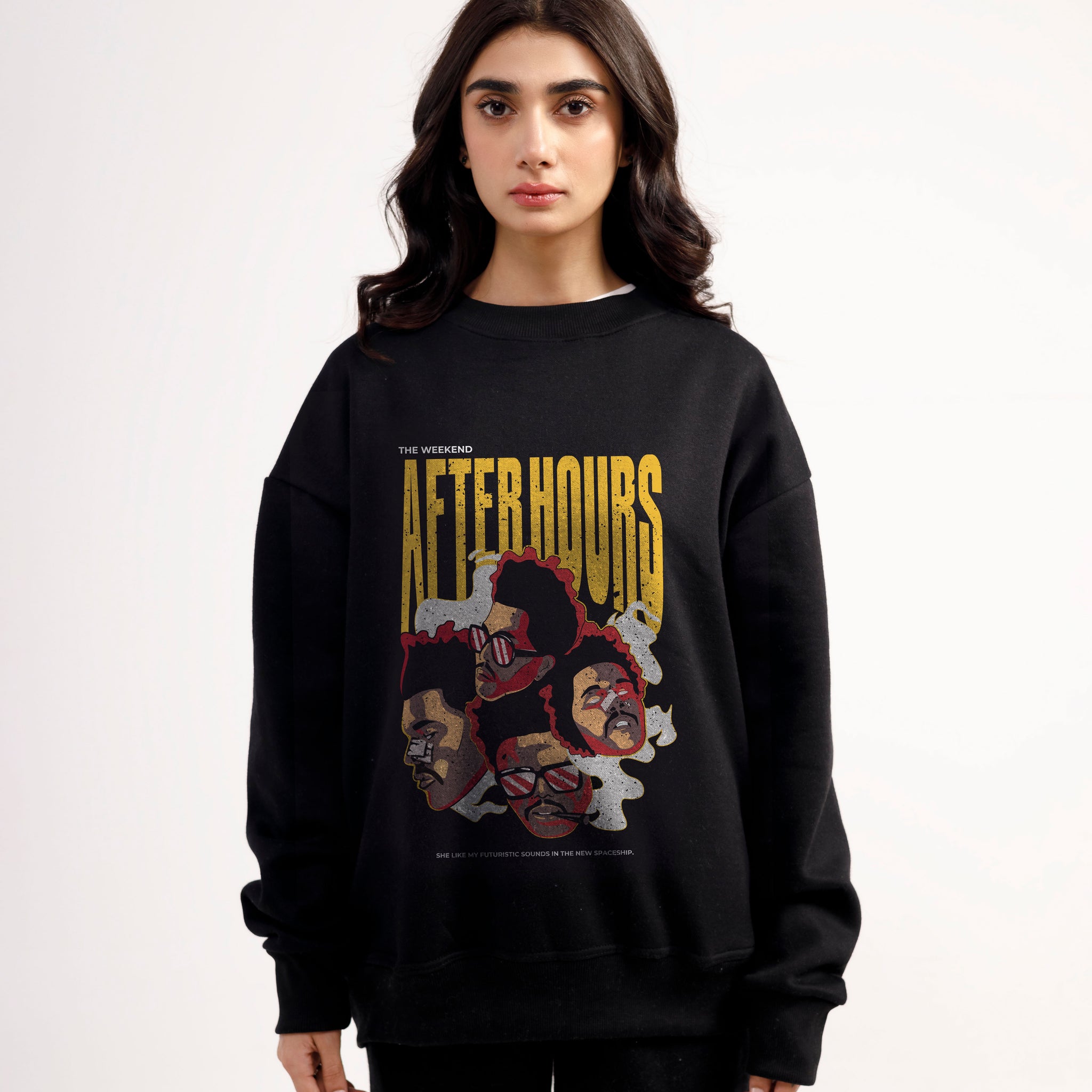 After Hours Oversized Sweatshirt