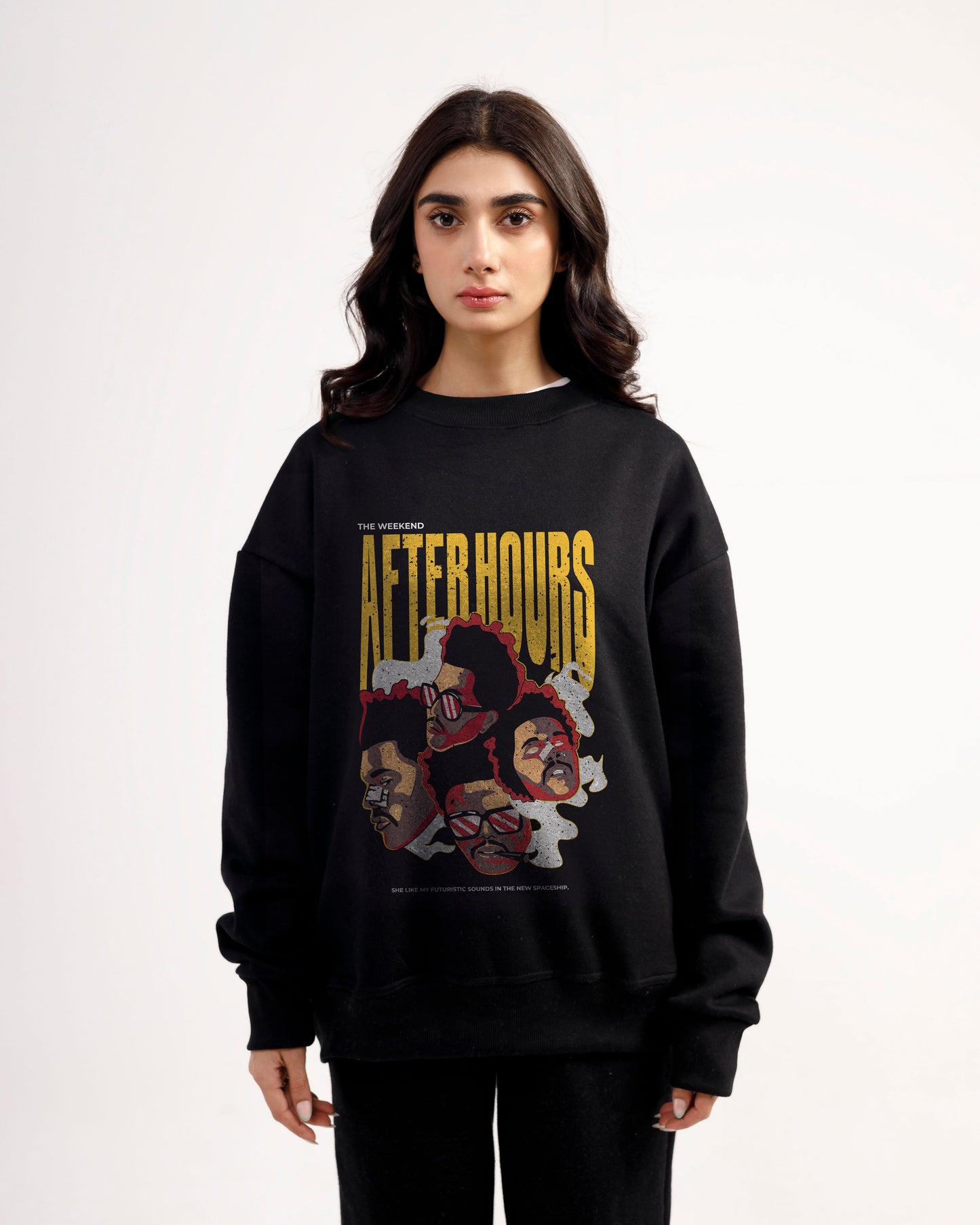 After Hours Oversized Sweatshirt