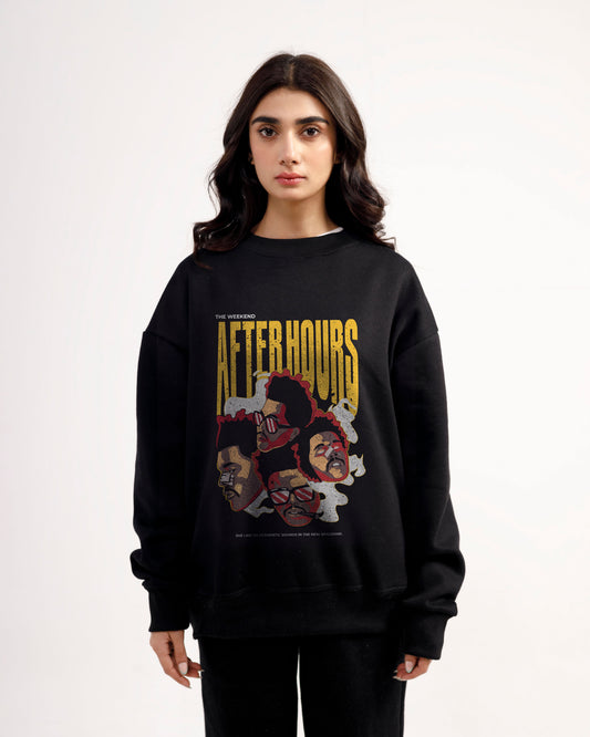 After Hours Oversized Sweatshirt