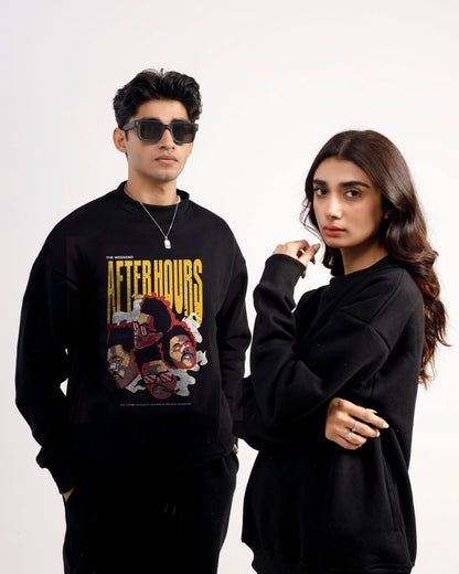 After Hours Oversized Sweatshirt