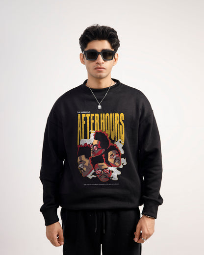 After Hours Oversized Sweatshirt