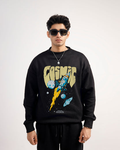 Cosmic Oversized Sweatshirt