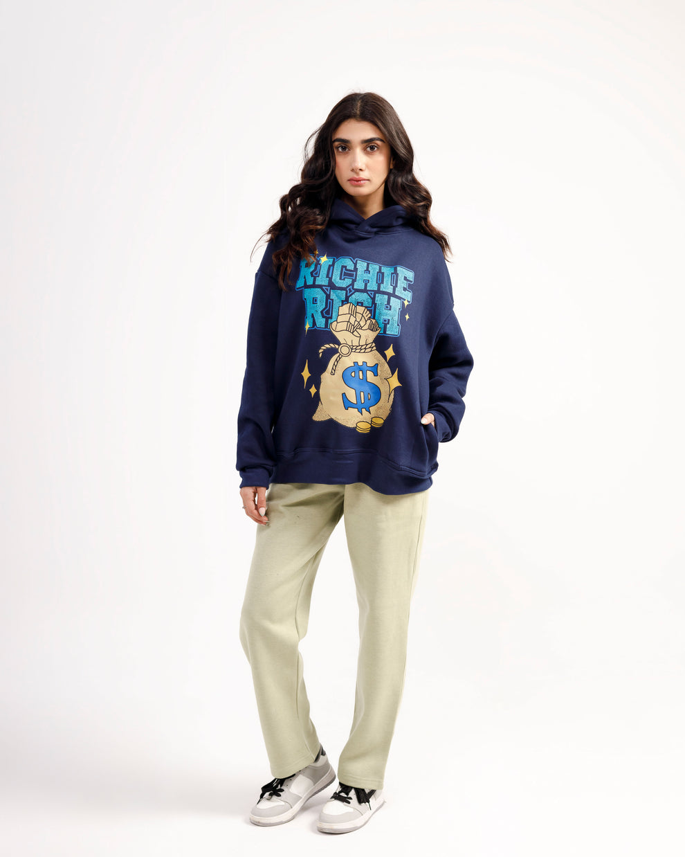 Richie Rich Oversized Hoodie – Match Stick Apparel