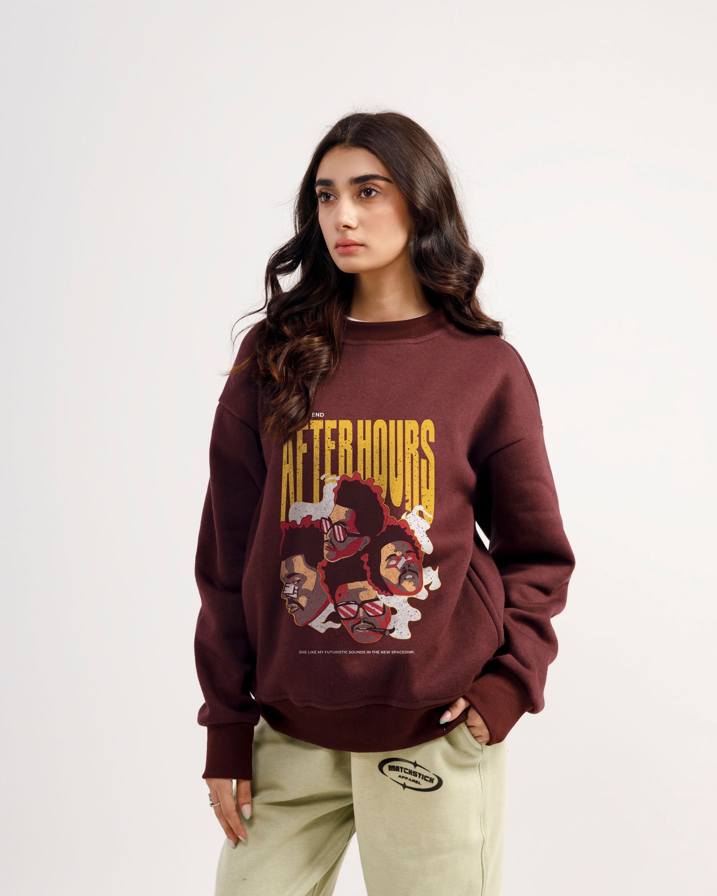 After Hours Oversized Sweatshirt