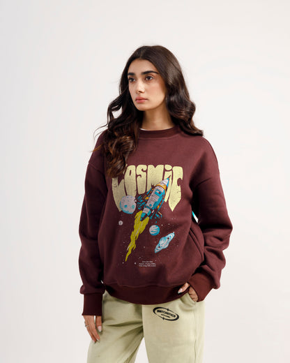 Cosmic Oversized Sweatshirt