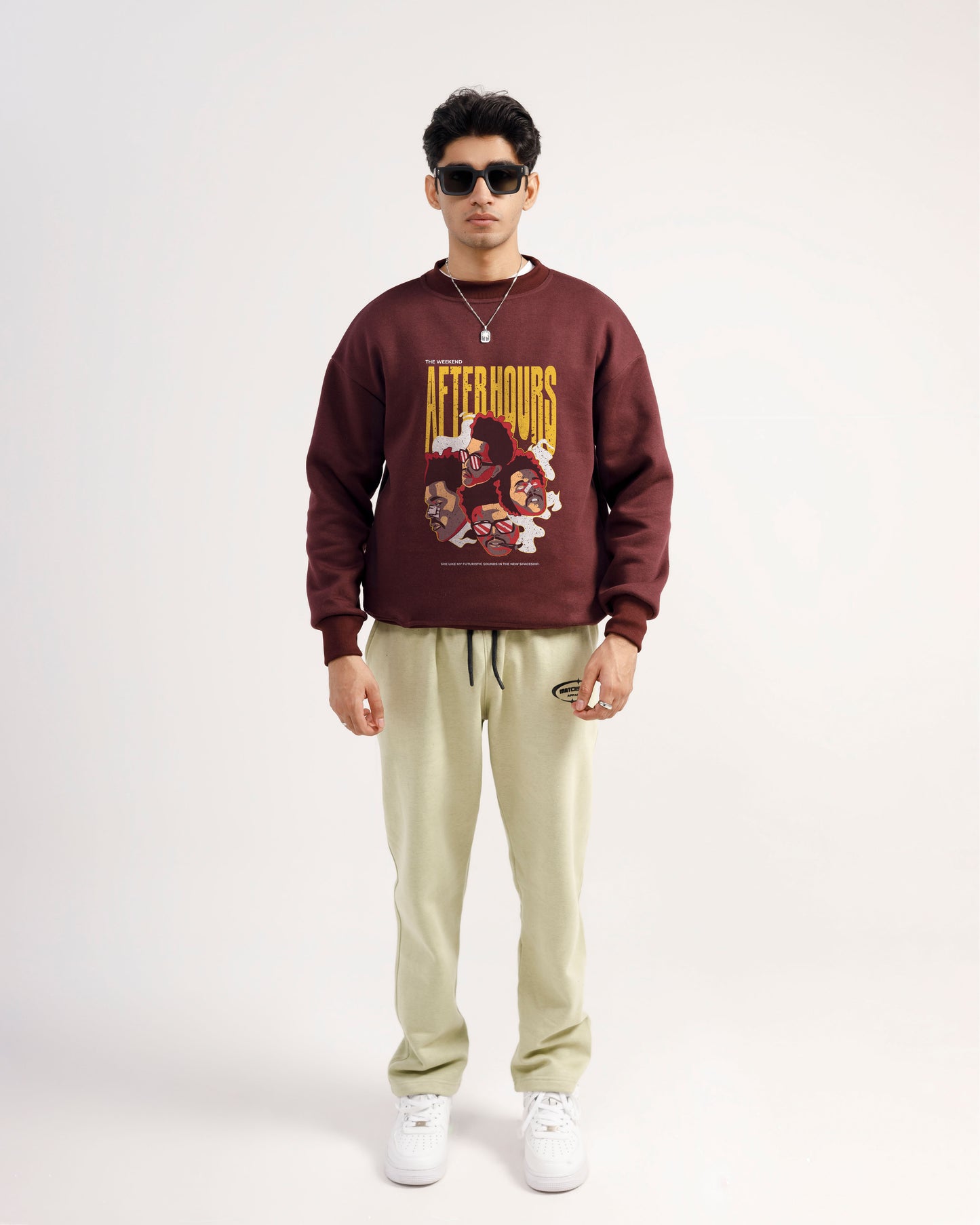 After Hours Oversized Sweatshirt