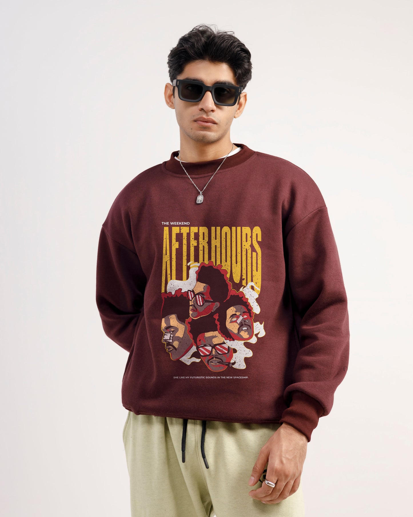 After Hours Oversized Sweatshirt