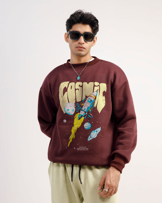 Cosmic Oversized Sweatshirt