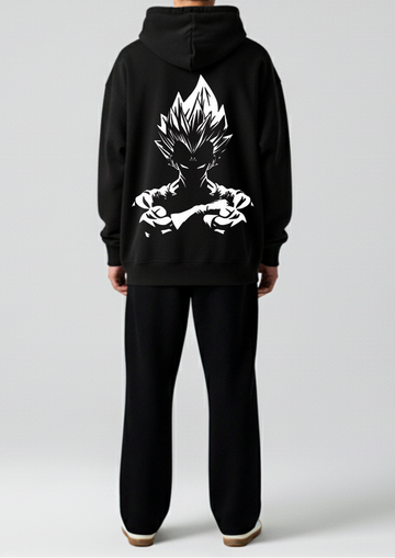Saiyan Ascend Oversized Hoodie