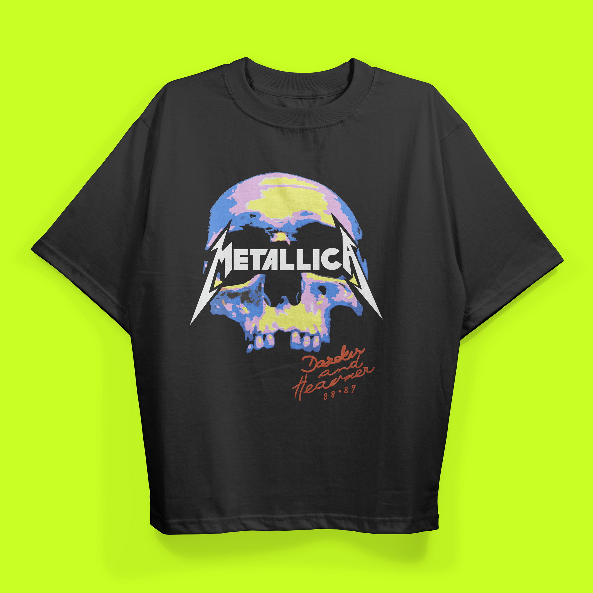 Metallica Oversized Tee