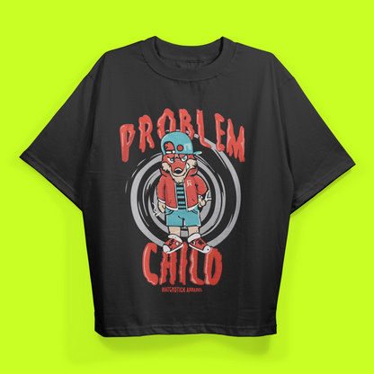 Problem Child Drop Shoulder Tee