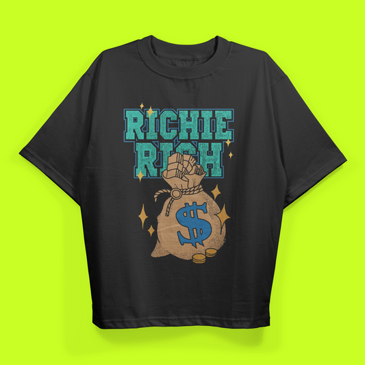 Richie Rich Drop Shoulder Tee