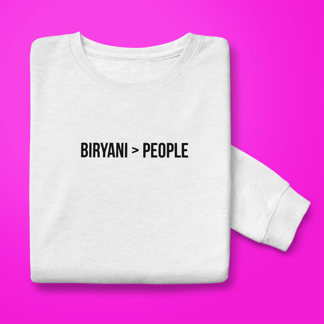 Biryani Sweatshirt