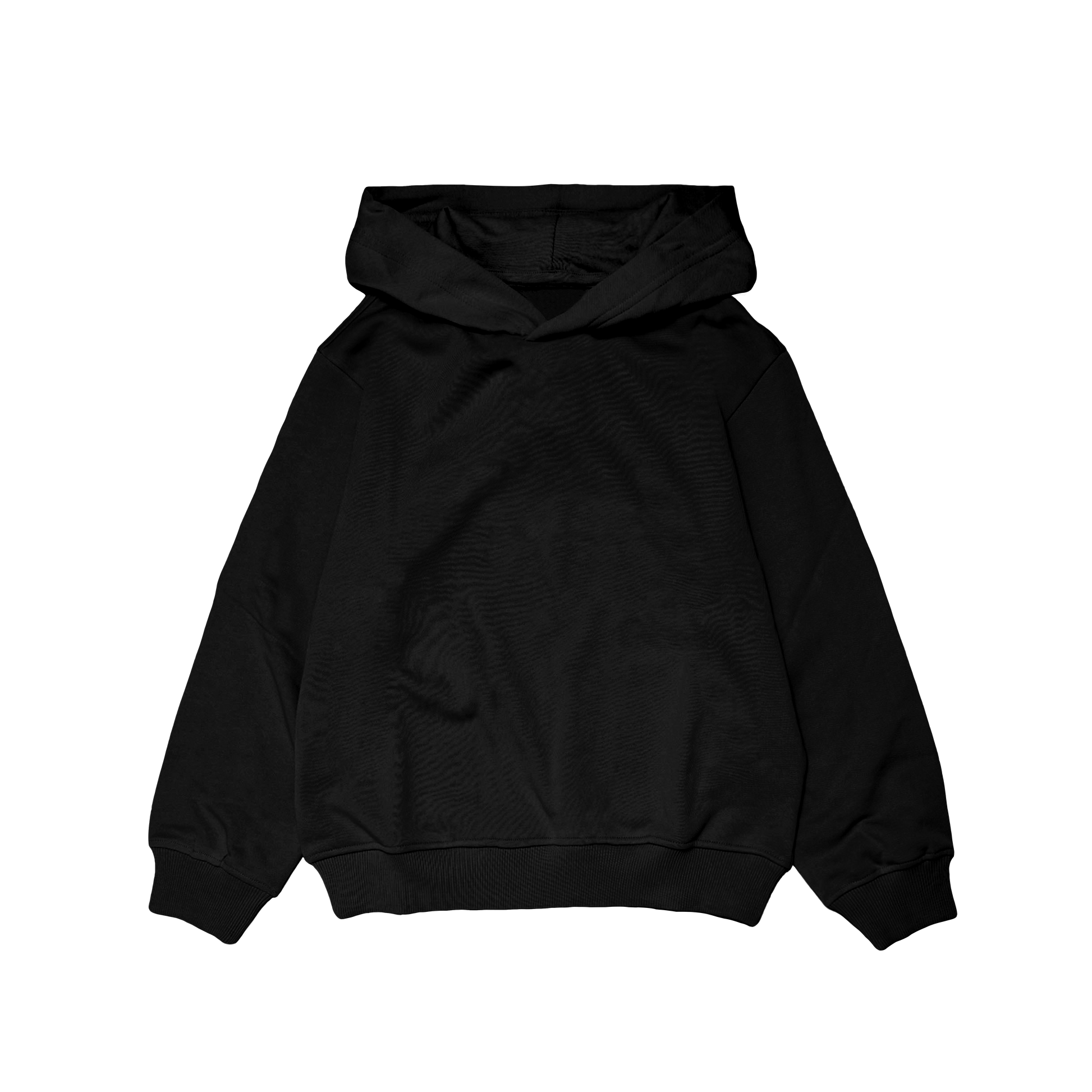 Oversized plain black hoodie hotsell