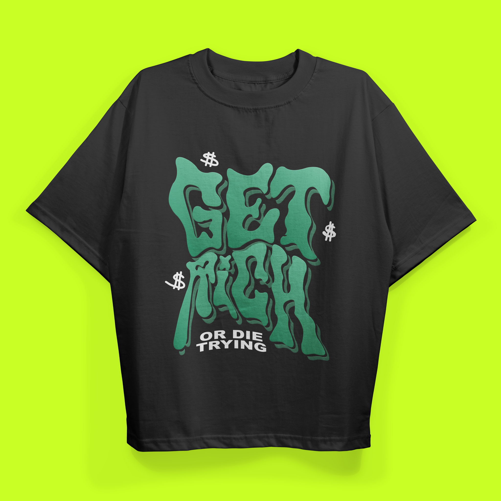 Get Rich Oversized Tee