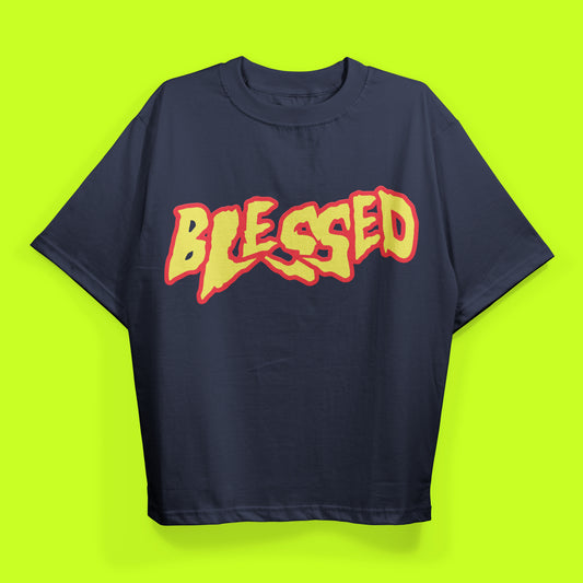 Blessed Drop Shoulder Tee