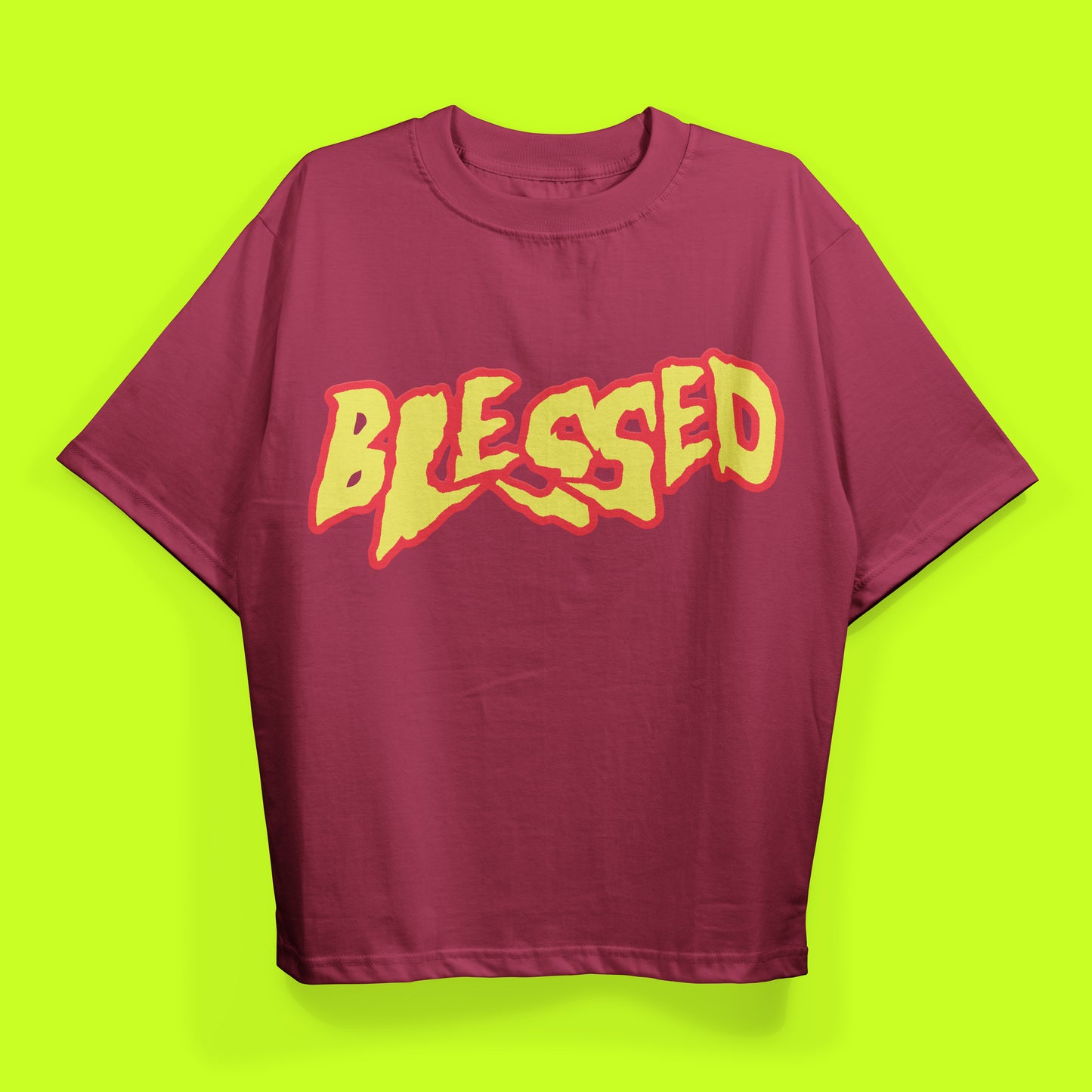 Blessed Drop Shoulder Tee