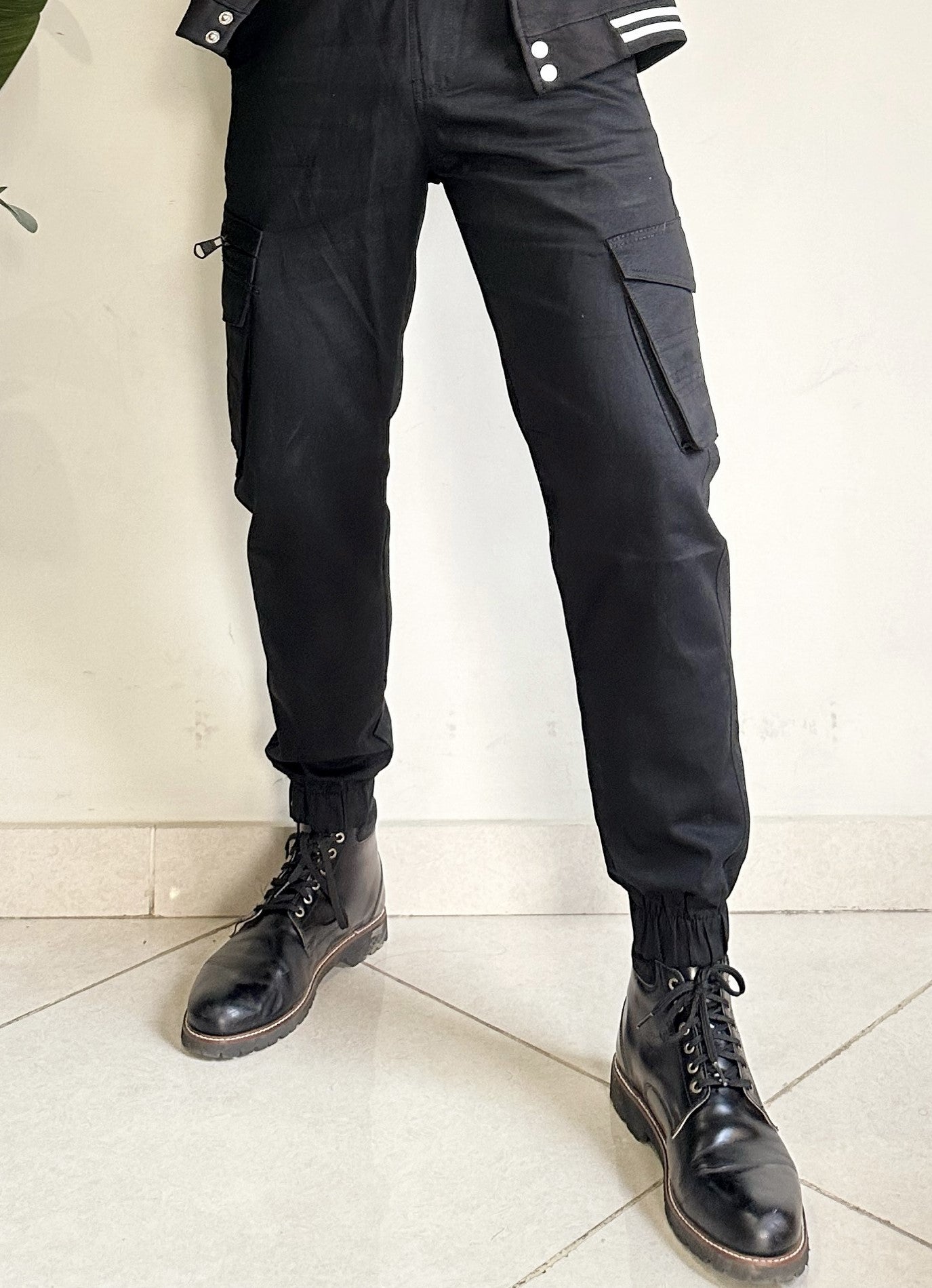 Black Cargo Pants