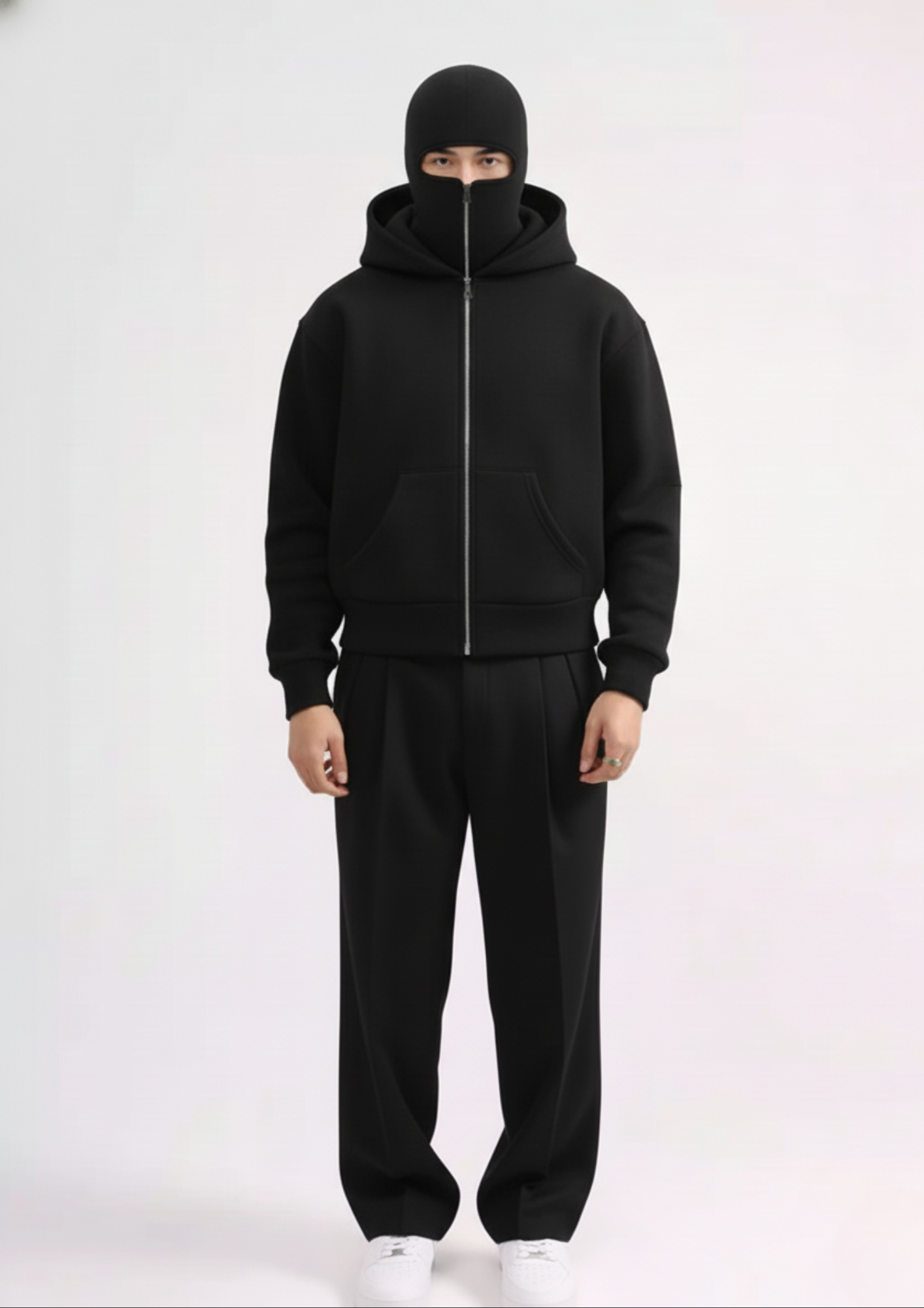 Balaclava ZIpper Hoodie