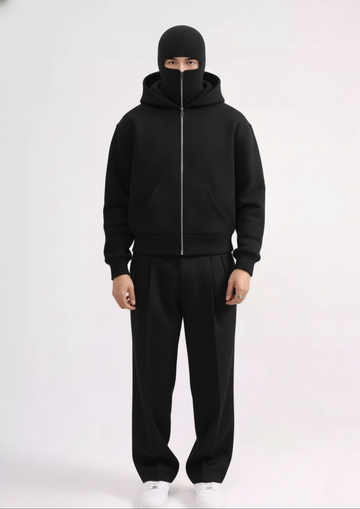 Balaclava ZIpper Hoodie