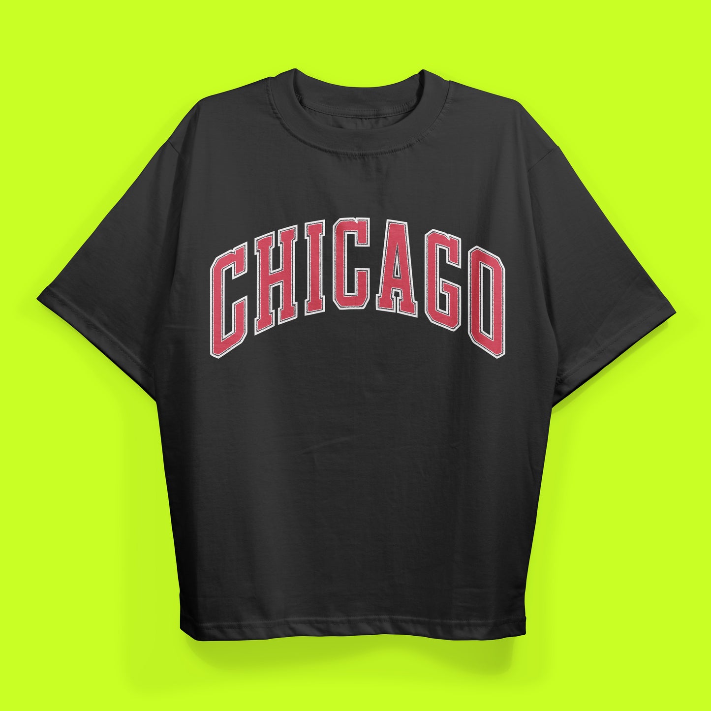 Chicago Drop Shoulder Tee