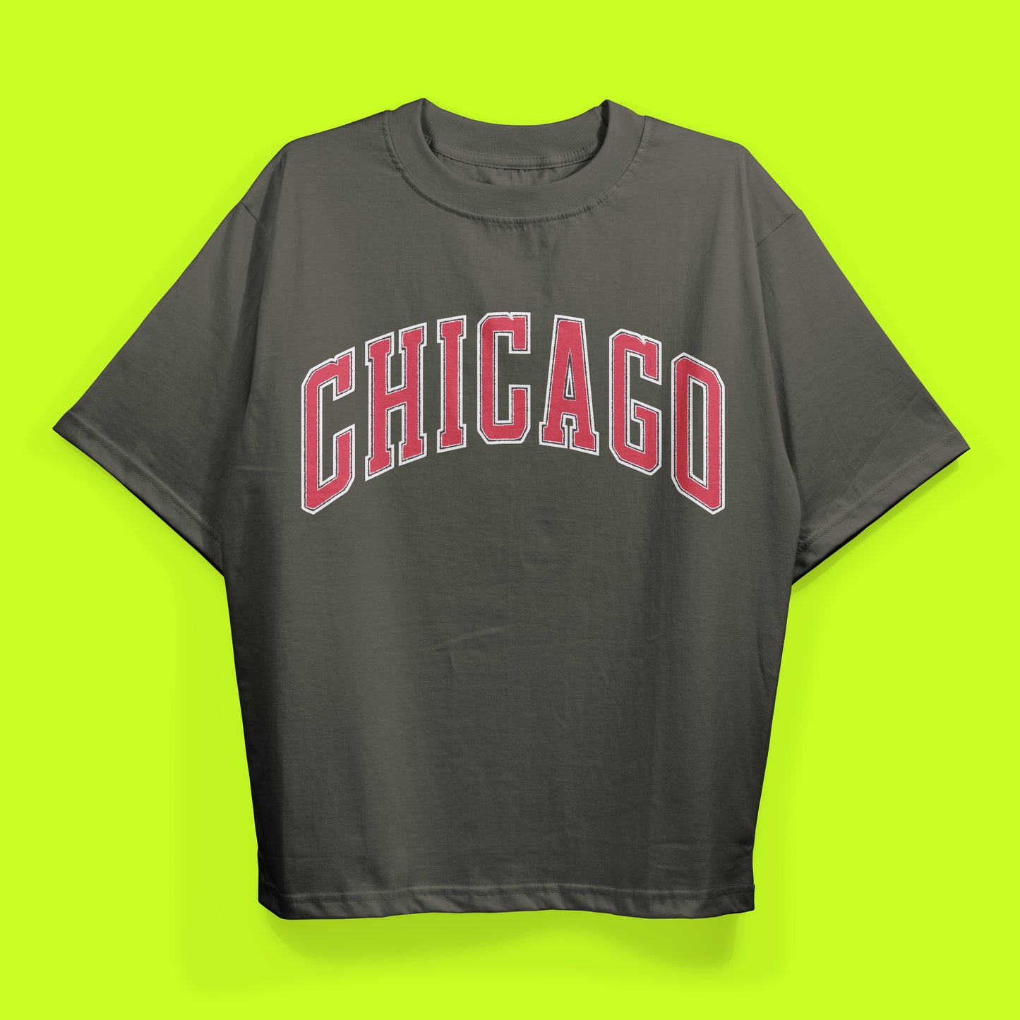 Chicago Drop Shoulder Tee