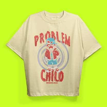 Problem Child Drop Shoulder Tee