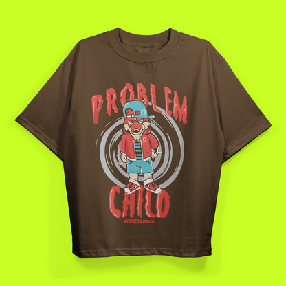 Problem Child Drop Shoulder Tee