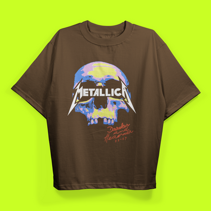 Metallica Drop Shoulder Tee