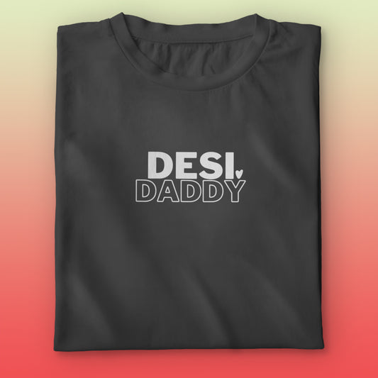 Desi Daddy T-shirt