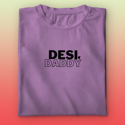 Desi Daddy T-shirt