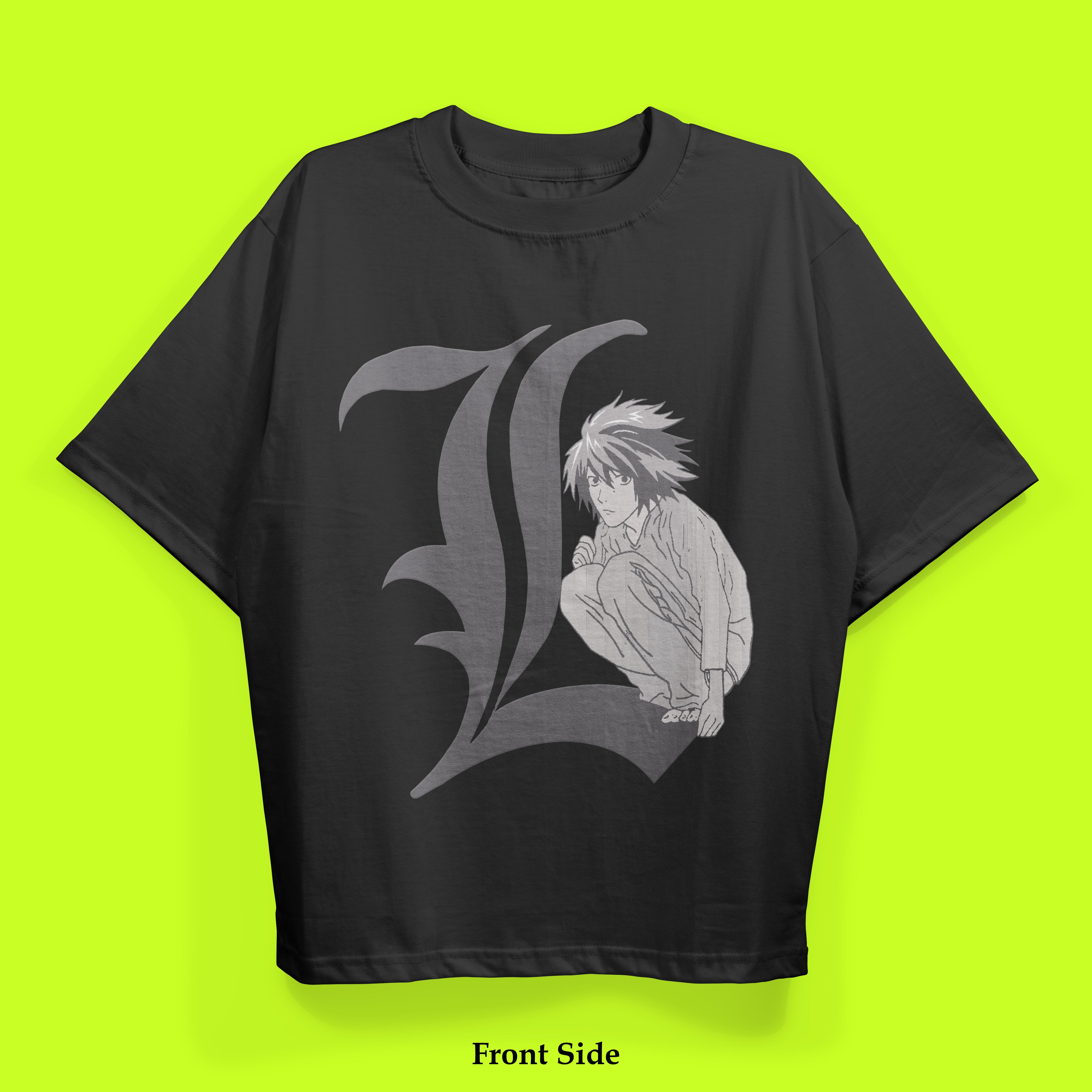 Death Note Oversized Tee – Match Stick Apparel