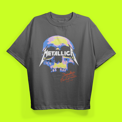 Metallica Drop Shoulder Tee