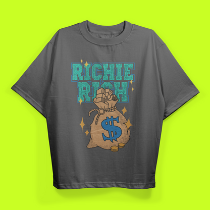 Richie Rich Drop Shoulder Tee