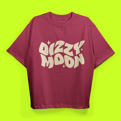 Dizzy Moon Drop Shoulder Tee