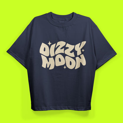 Dizzy Moon Drop Shoulder Tee