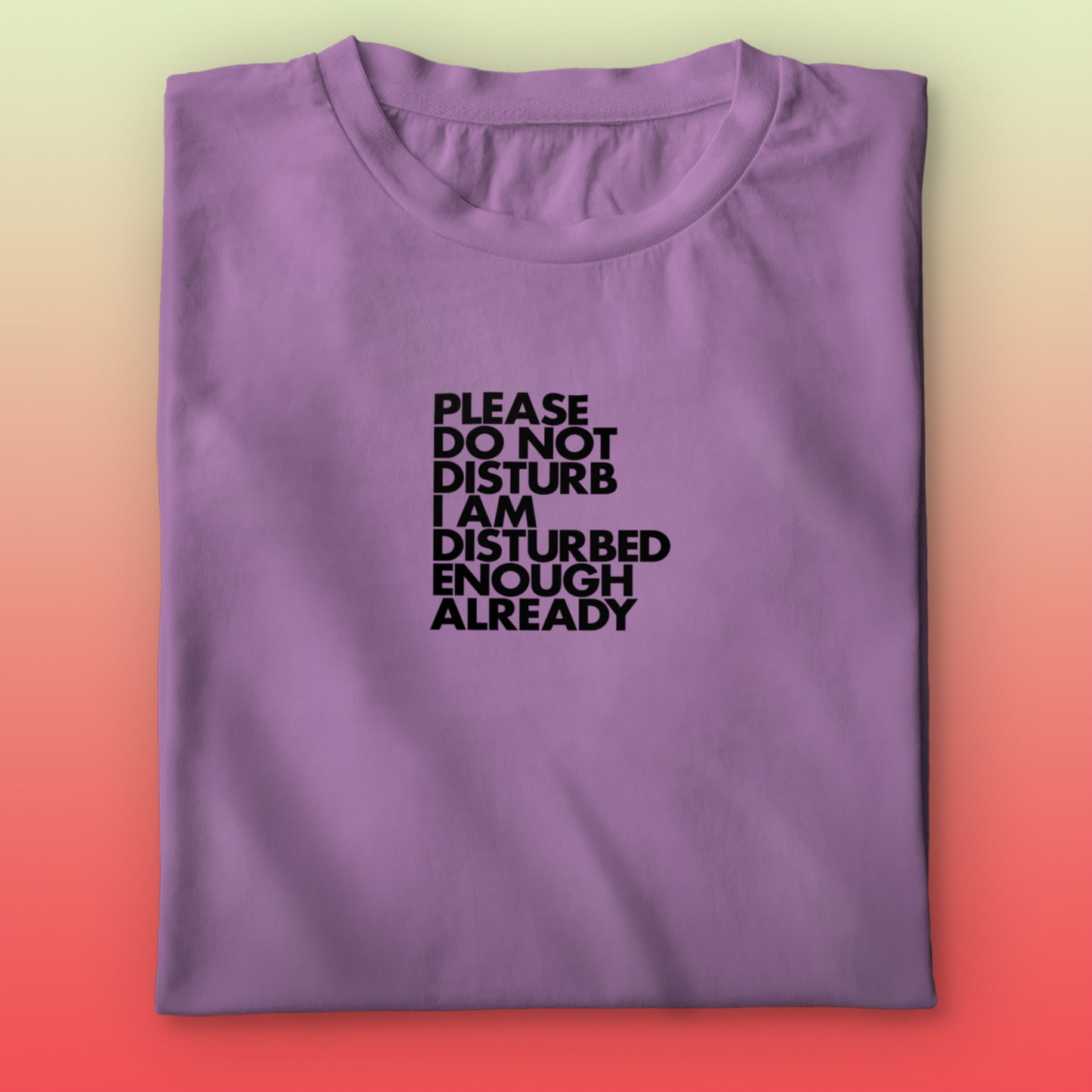 Do not Disturb T-shirt